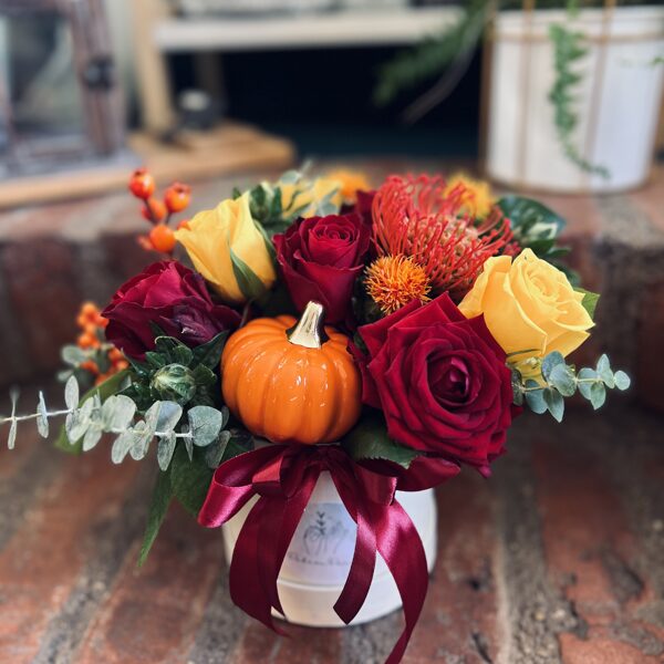 Rudenīga kompozīcija kastē