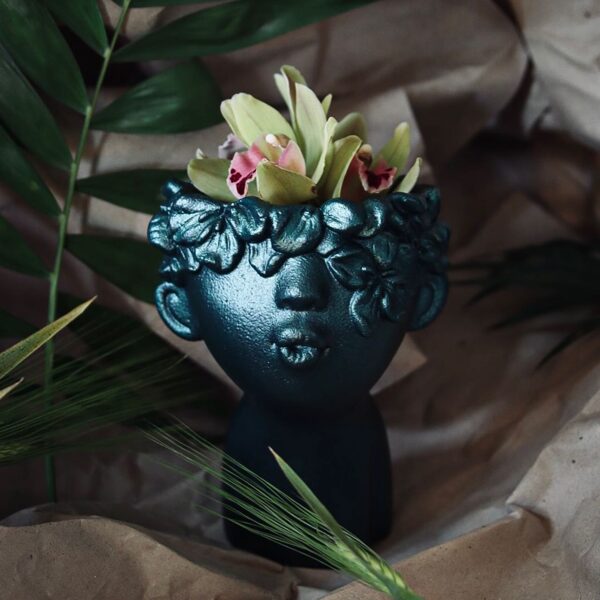 Dekoratīvs betona puķpods