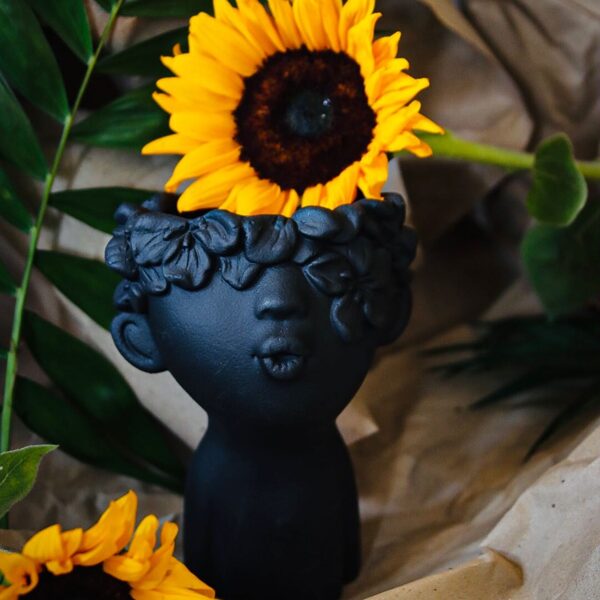 Dekoratīvs betona puķpods