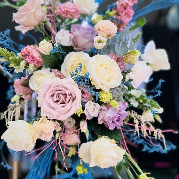 Pasākumu ziedu dekors