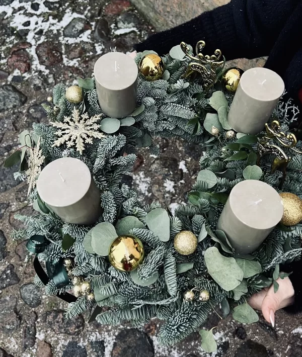 Adventes vainags