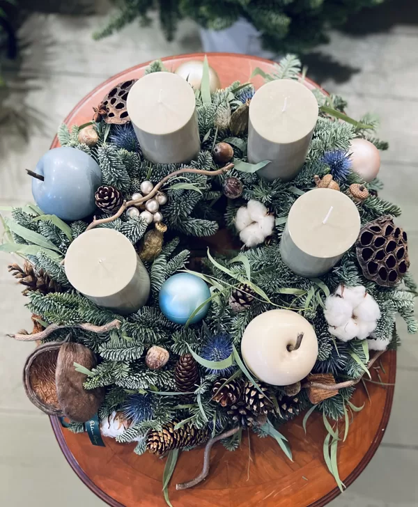 Adventes vainags
